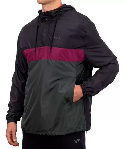 JAQUETA KRAIL ANORAK - JAQUETA KRAIL ANORAK - RVCA