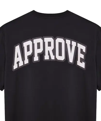 CAMISETA BOLD APPROVE COLLEGE