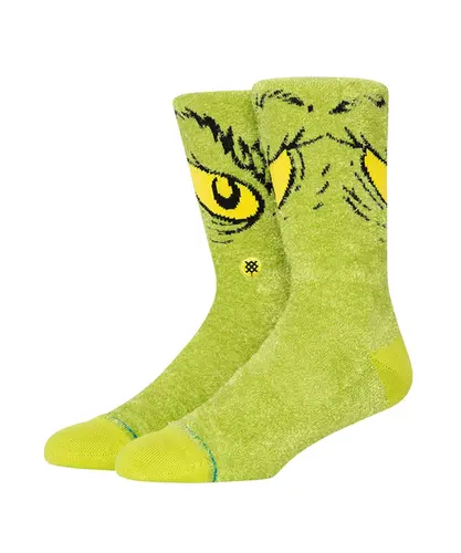 Meia Stance Da Da Dagrinch Green