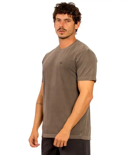 Camiseta Rip Curl Washed Blade Cocoa Brown