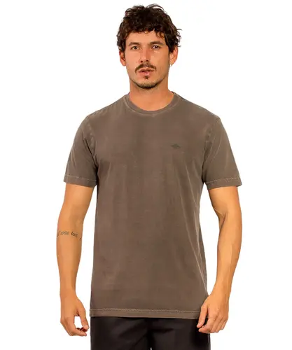Camiseta Rip Curl Washed Blade Cocoa Brown
