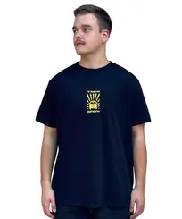 Camiseta Hang Loose x Ophicina Culture Preto