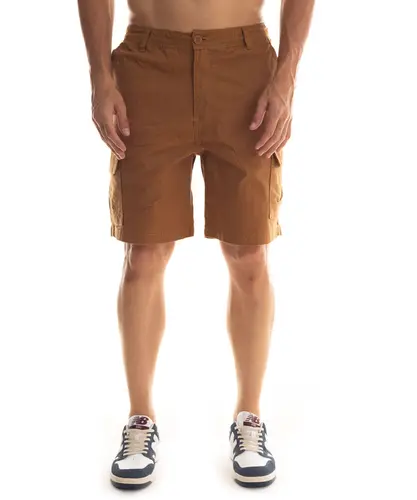 Bermuda Kayland Walk Cargo Cerrado Bege Camelo