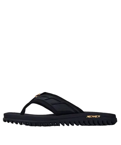 Chinelo Kenner Kivah Full Force Gold - Preto