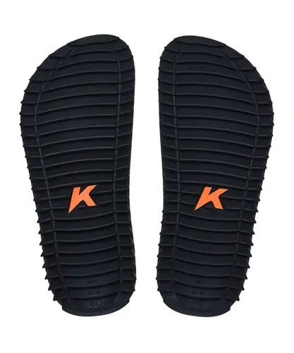 Chinelo Kenner Kivah Full Force Gold - Preto