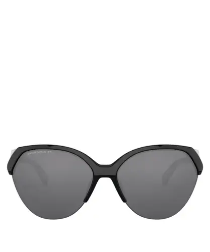 Óculos Oakley Trailing Point Black Polarized Polished Black