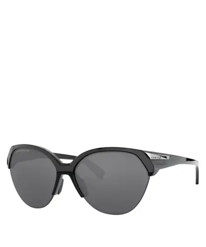Óculos Oakley Trailing Point Black Polarized Polished Black