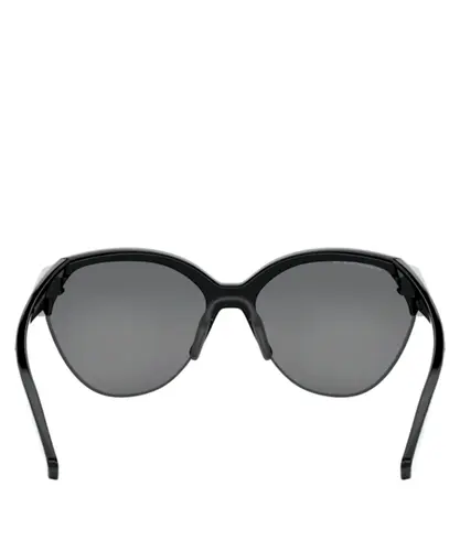 Óculos Oakley Trailing Point Black Polarized Polished Black