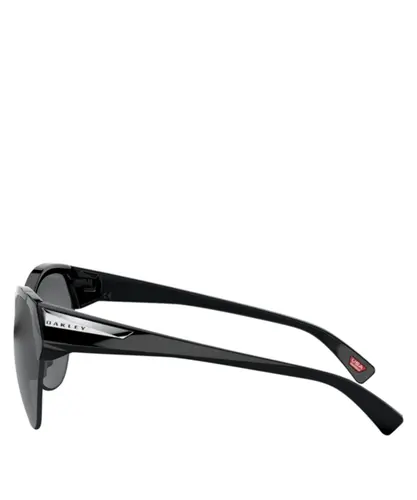 Óculos Oakley Trailing Point Black Polarized Polished Black