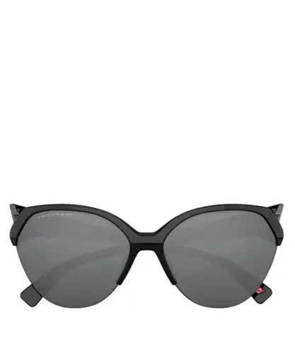 Óculos Oakley Trailing Point Black Polarized Polished Black