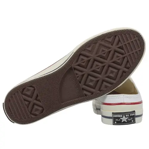 Tênis Converse Chuck 70 Mule Branco Bordo Amêndoa