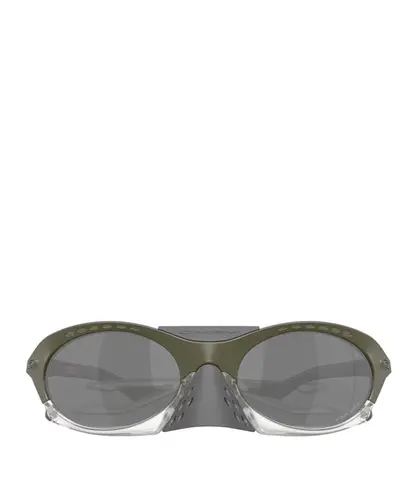 Óculos Oakley Plantaris Matte Moss Green Prizm Black