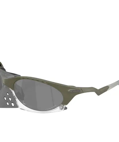 Óculos Oakley Plantaris Matte Moss Green Prizm Black