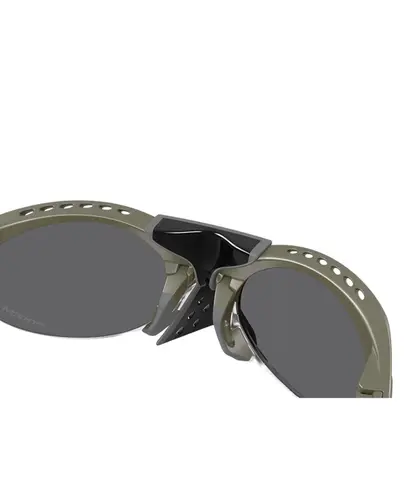Óculos Oakley Plantaris Matte Moss Green Prizm Black - Óculos
