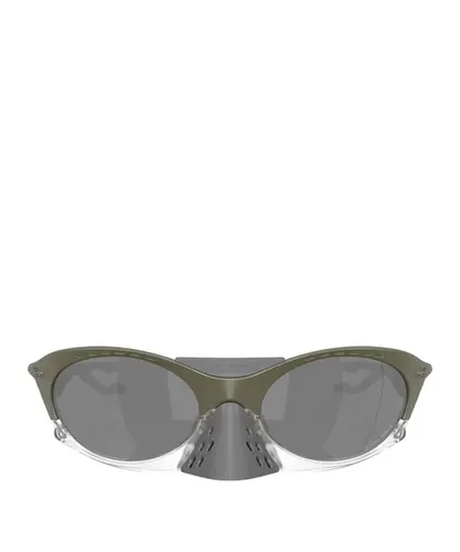 Óculos Oakley Plantaris Matte Moss Green Prizm Black