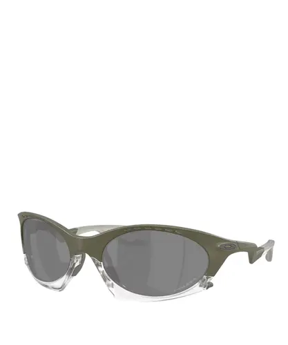 Óculos Oakley Plantaris Matte Moss Green Prizm Black - Óculos