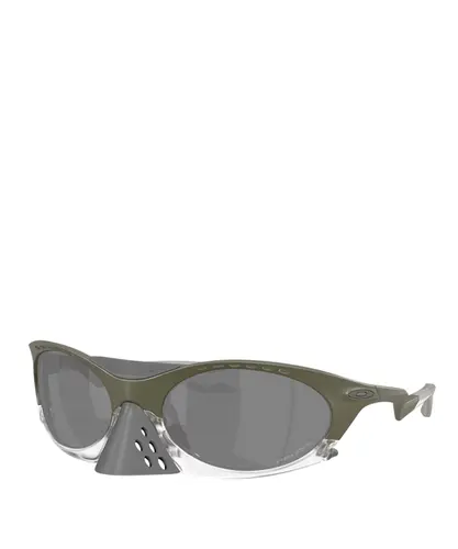 Óculos Oakley Plantaris Matte Moss Green Prizm Black