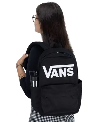Mochila Vans Old Skool Grom Backpack Black