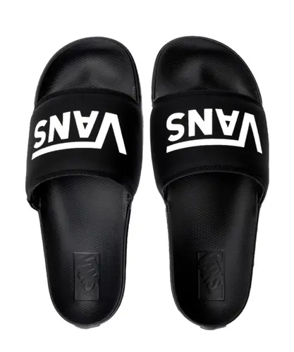 MN LA COSTA SLIDE-ON - Chinelo Vans La Costa Slide On Black - VANS