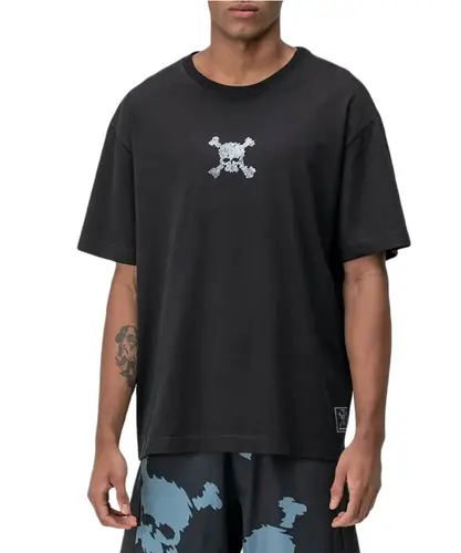 Camiseta Oakley Back To Skull Preto