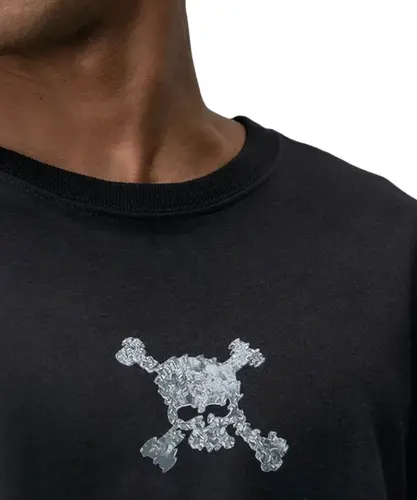Camiseta Oakley Back To Skull Preto