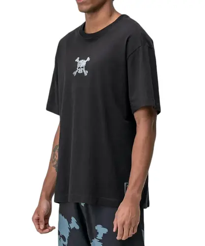 Camiseta Oakley Back To Skull Preto
