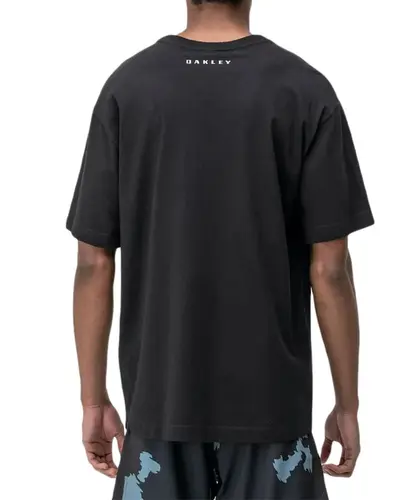 Camiseta Oakley Back To Skull Preto