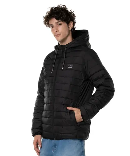 Jaqueta Quiksilver Scaly Hood Black