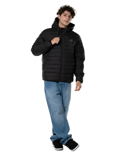 Jaqueta Quiksilver Scaly Hood Black