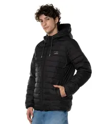 Jaqueta Quiksilver Scaly Hood Black