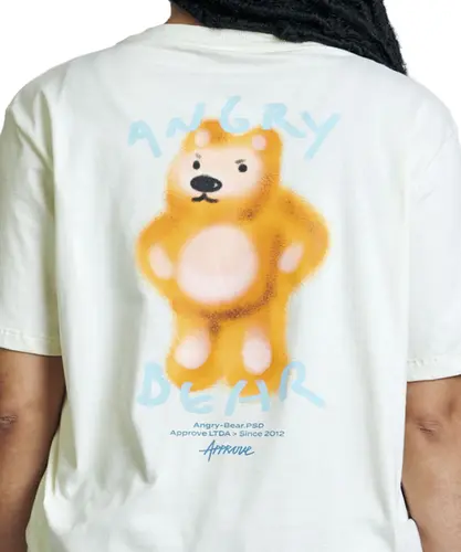 CAMISETA BOLD APPROVE ANGRY BEAR II