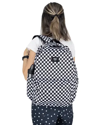 OLD SKOOL CHECK BACKPACK