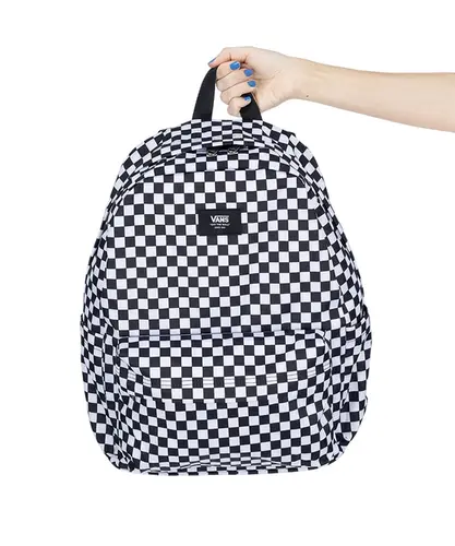 OLD SKOOL CHECK BACKPACK