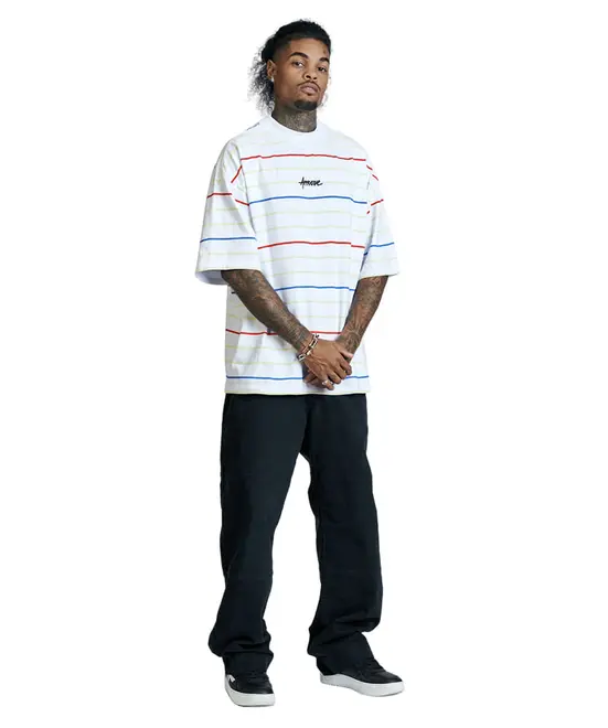 Camiseta Huge Approve Family Bear Listra Branco - Camiseta Huge