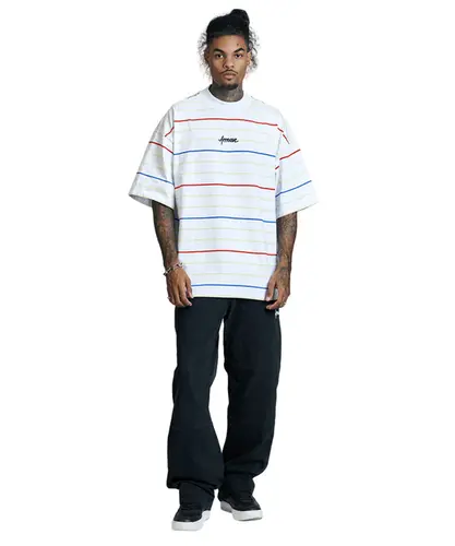 Camiseta Huge Approve Family Bear Listra Branco