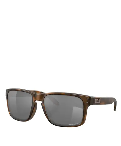 Óculos Oakley Holbrook Prizm Black Matte Brown Tortoise