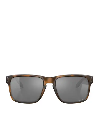 Óculos Oakley Holbrook Prizm Black Matte Brown Tortoise