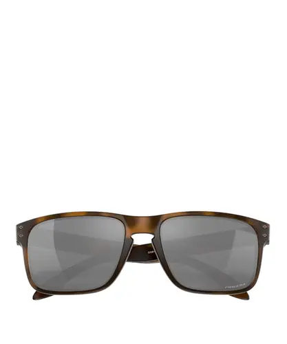 Óculos Oakley Holbrook Prizm Black Matte Brown Tortoise