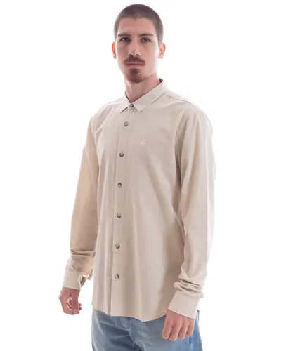 CAMISA MANGA LONGA NATURAL