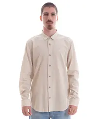 CAMISA MANGA LONGA NATURAL