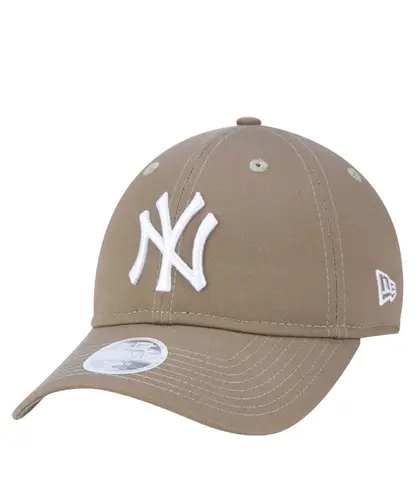 Boné New Era 9Twenty Strapback MLB New York Yankees Caqui