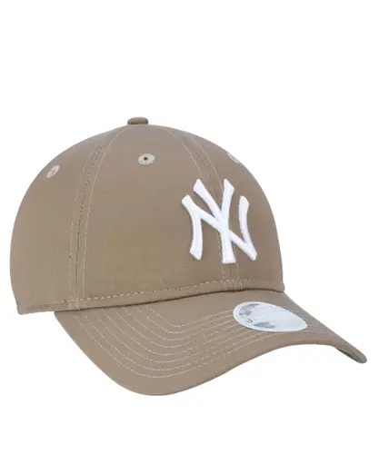 Boné New Era 9Twenty Strapback MLB New York Yankees Caqui