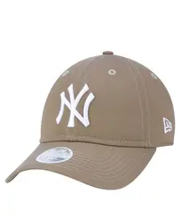 Boné New Era 9Twenty Strapback MLB New York Yankees Caqui
