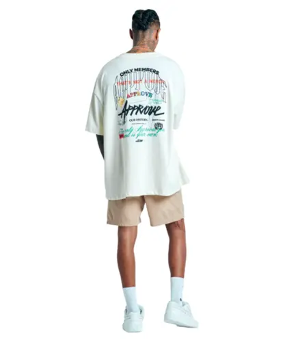 Camiseta Approve Huge Only Off White