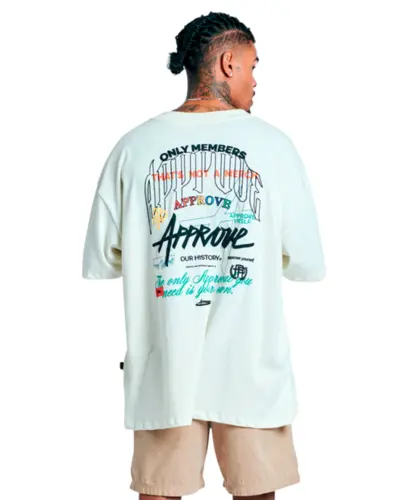 Camiseta Approve Huge Only Off White