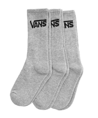 Meia Vans Class Crew Cinza