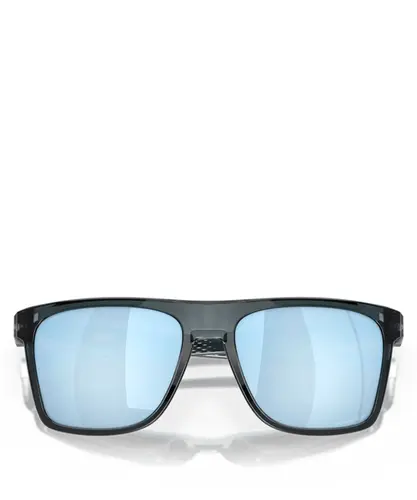 Óculos Oakley Leffingwell Water Polarized Crystal Black