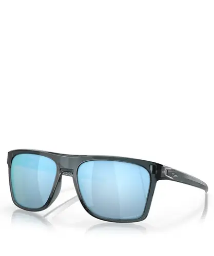 Óculos Oakley Leffingwell Water Polarized Crystal Black