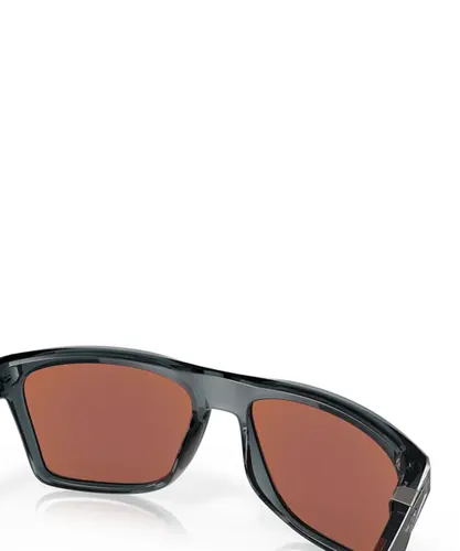 Óculos Oakley Leffingwell Water Polarized Crystal Black