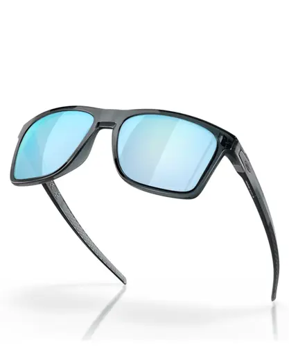 Óculos Oakley Leffingwell Water Polarized Crystal Black